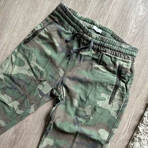 Cargo Cropped pants